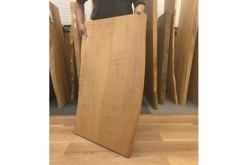 桜 接ぎ板 オイル仕上げ | 一枚板/接ぎ板 | 大垣WOOD