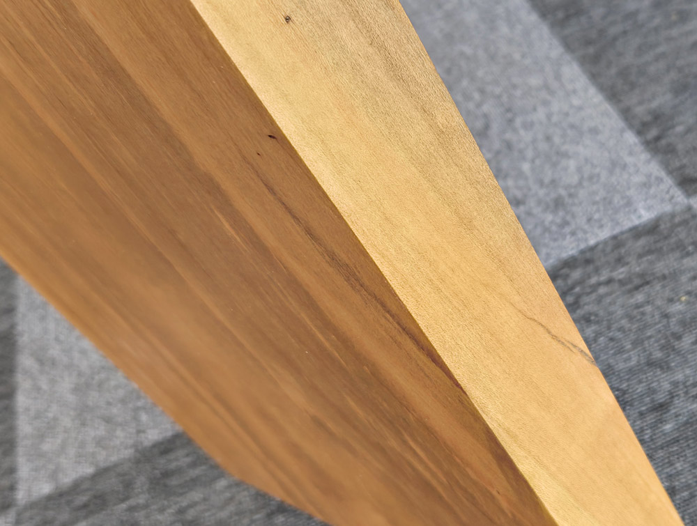 タモ ベンチ用一枚板 オイル仕上げ | ベンチ | 大垣WOOD