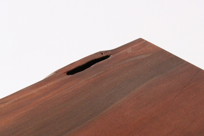 ゴールドニア 1枚板 オイル仕上げ 4人掛け