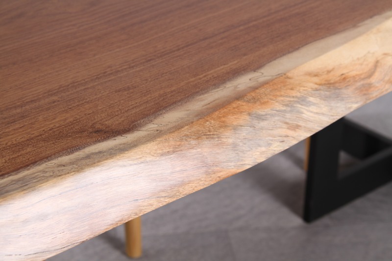 クウイラ(メルバウ) 1枚板 ウレタン仕上げ 6人掛け