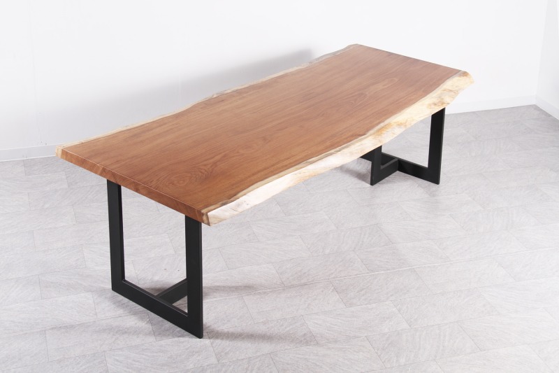 クウイラ(メルバウ) 1枚板 ウレタン仕上げ 6人掛け