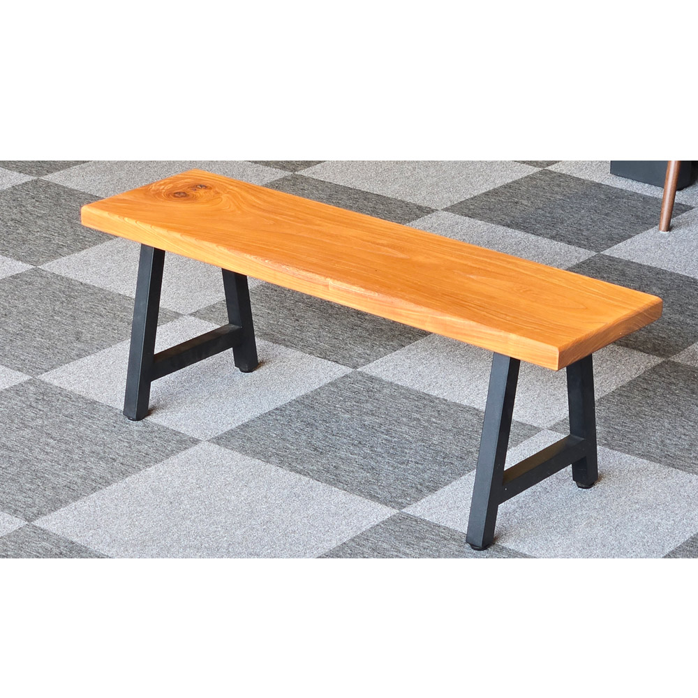 欅(けやき)一枚板　ベンチ 欅(けやき)一枚板 ベンチ 【公式通販】