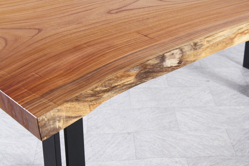 欅(けやき) 1枚板 オイル仕上げ 6人掛け