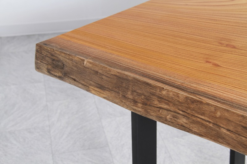 欅(けやき) 1枚板 オイル仕上げ 6人掛け