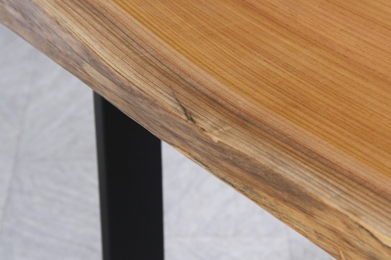 欅(けやき) 1枚板 オイル仕上げ 6人掛け