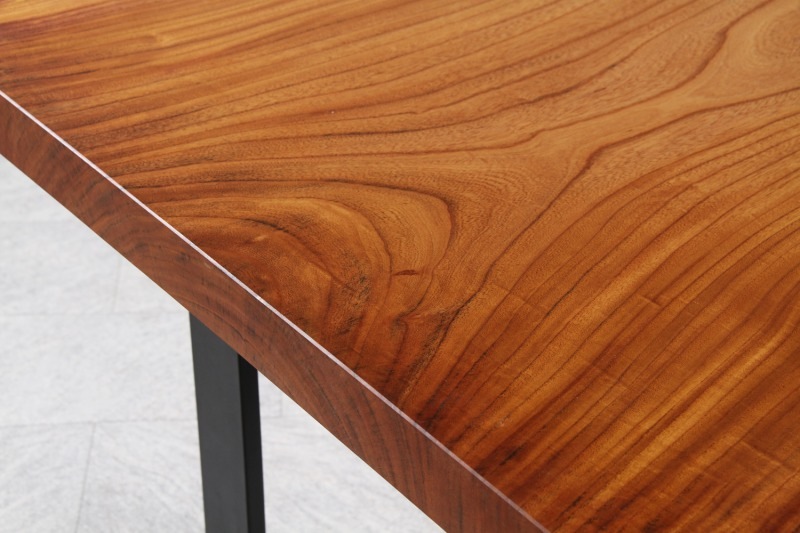 欅(けやき) 1枚板 オイル仕上げ 6人掛け