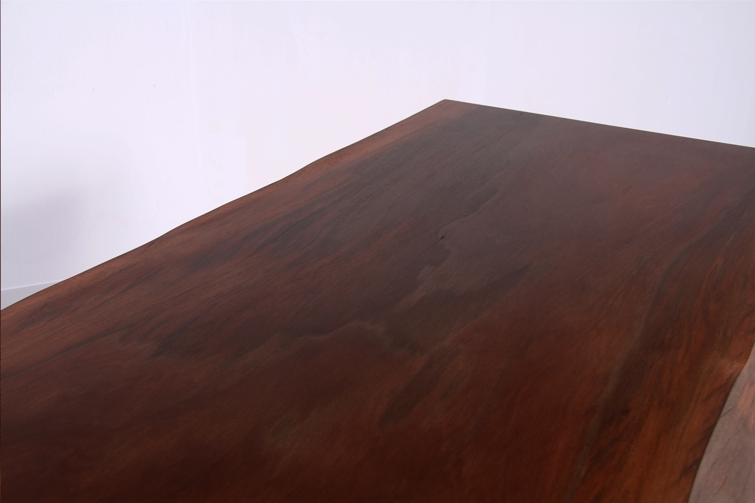 ゴールドニア 1枚板 オイル仕上げ 4人掛け | 一枚板テーブル | 大垣WOOD