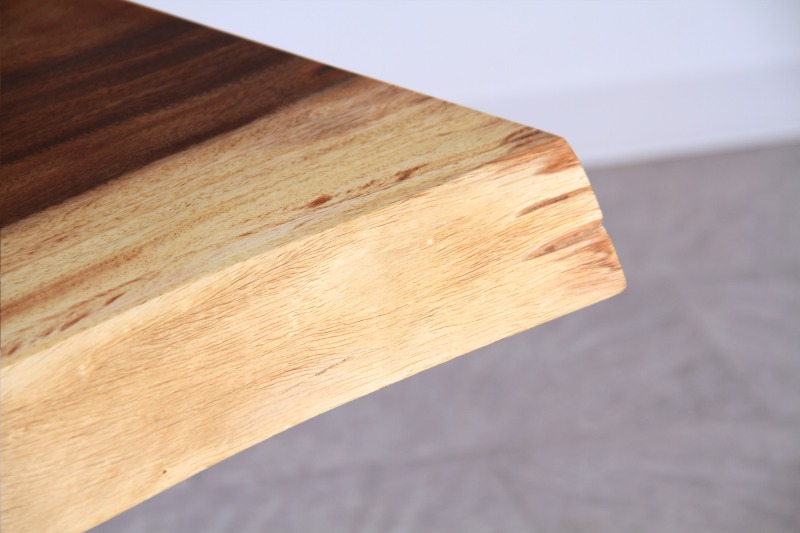 モンキーポッド 1枚板 オイル仕上げ 4-6人掛け