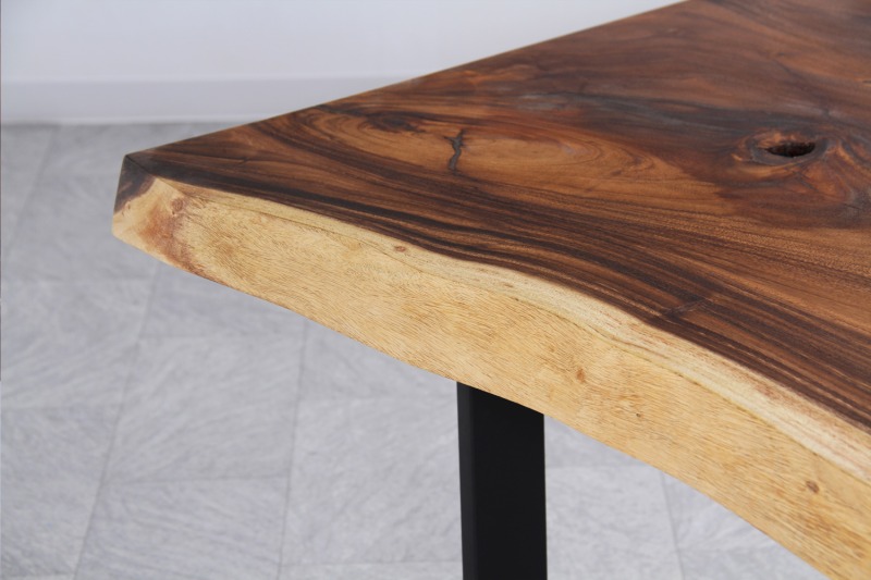 モンキーポッド 1枚板 オイル仕上げ 4-6人掛け