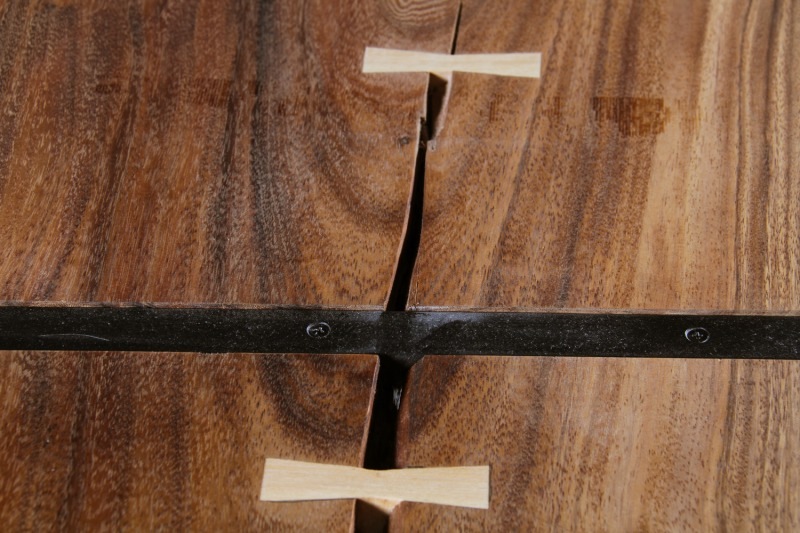 モンキーポッド 1枚板 オイル仕上げ 4-6人掛け