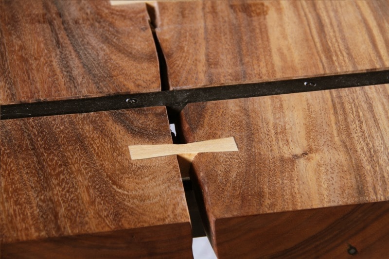 モンキーポッド 1枚板 オイル仕上げ 4-6人掛け