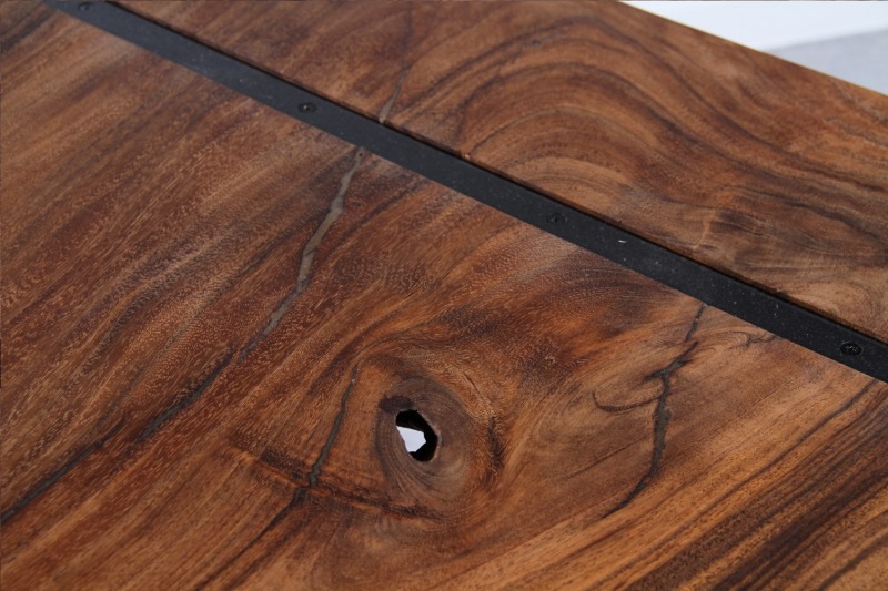 モンキーポッド 1枚板 オイル仕上げ 4-6人掛け