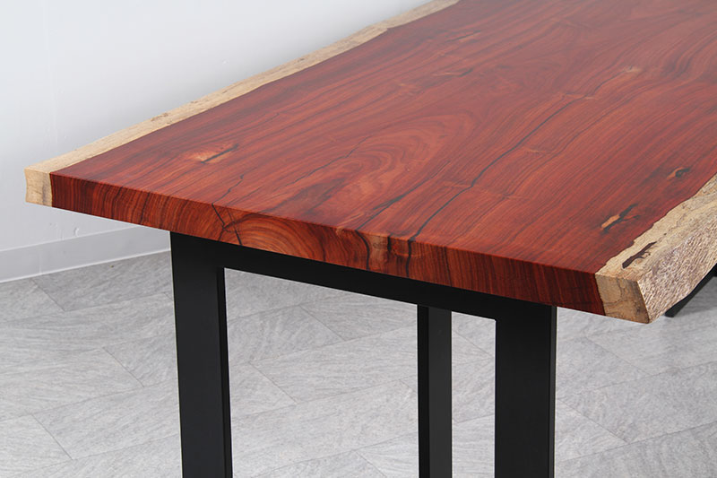 パドック 1枚板 ウレタン仕上げ 4-6人掛け