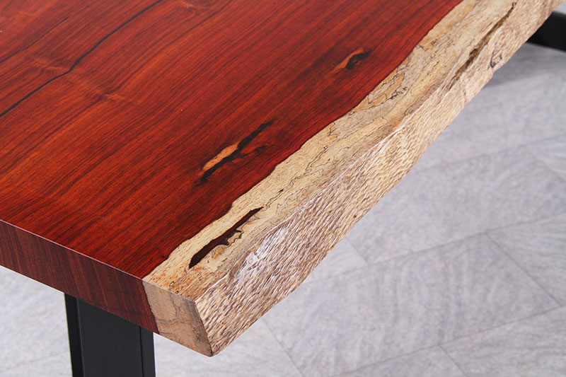 パドック 1枚板 ウレタン仕上げ 4-6人掛け