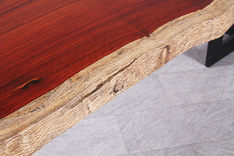 パドック 1枚板 ウレタン仕上げ 4-6人掛け