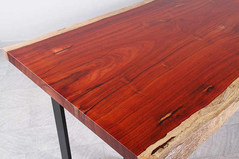 パドック 1枚板 ウレタン仕上げ 4-6人掛け