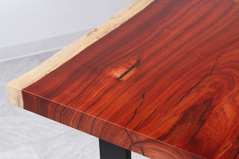 パドック 1枚板 ウレタン仕上げ 4-6人掛け