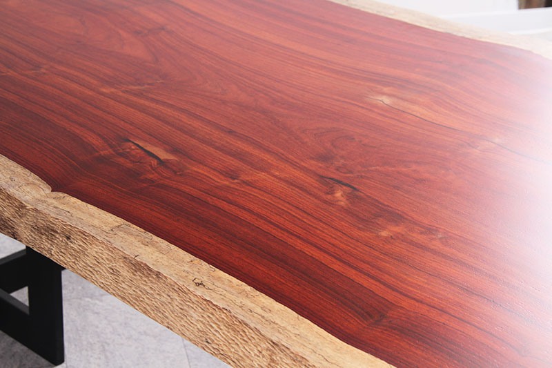 パドック 1枚板 ウレタン仕上げ 4-6人掛け