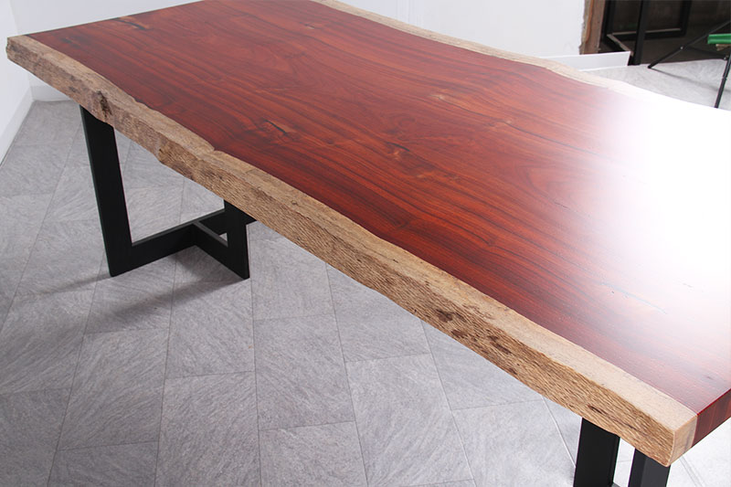 パドック 1枚板 ウレタン仕上げ 4-6人掛け