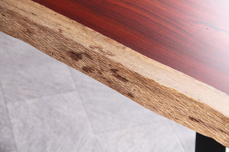 パドック 1枚板 ウレタン仕上げ 4-6人掛け