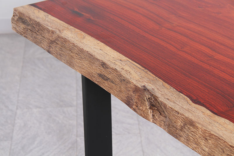 パドック 1枚板 ウレタン仕上げ 4-6人掛け