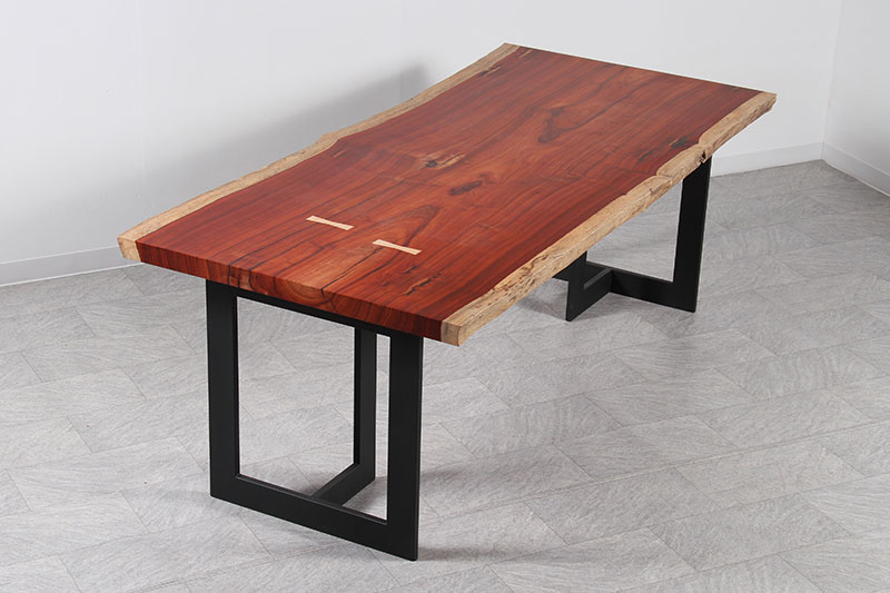 パドック 1枚板 ウレタン仕上げ 4-6人掛け