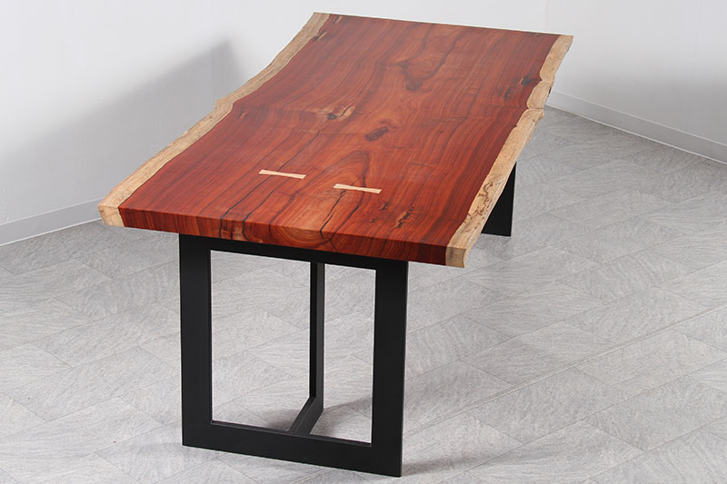 パドック 1枚板 ウレタン仕上げ 4-6人掛け