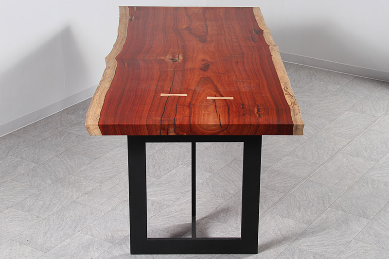 パドック 1枚板 ウレタン仕上げ 4-6人掛け