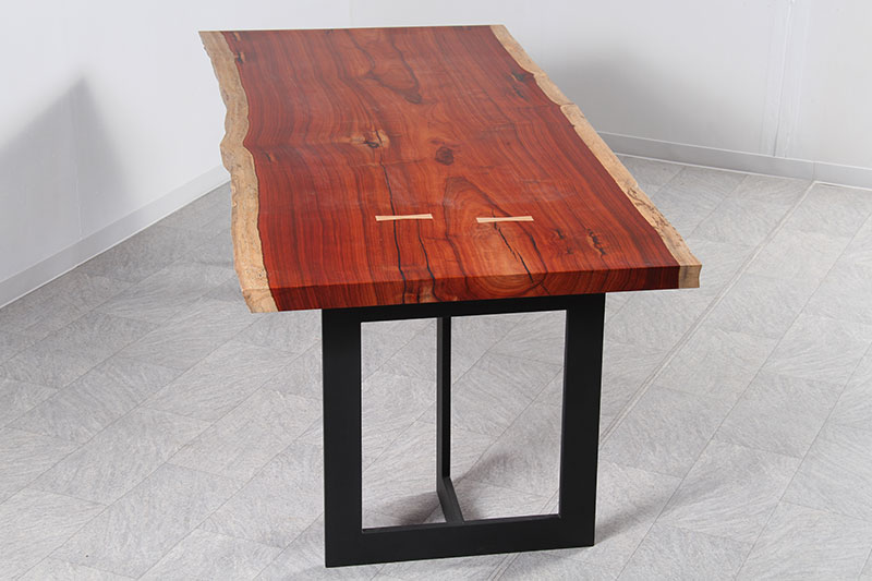 パドック 1枚板 ウレタン仕上げ 4-6人掛け