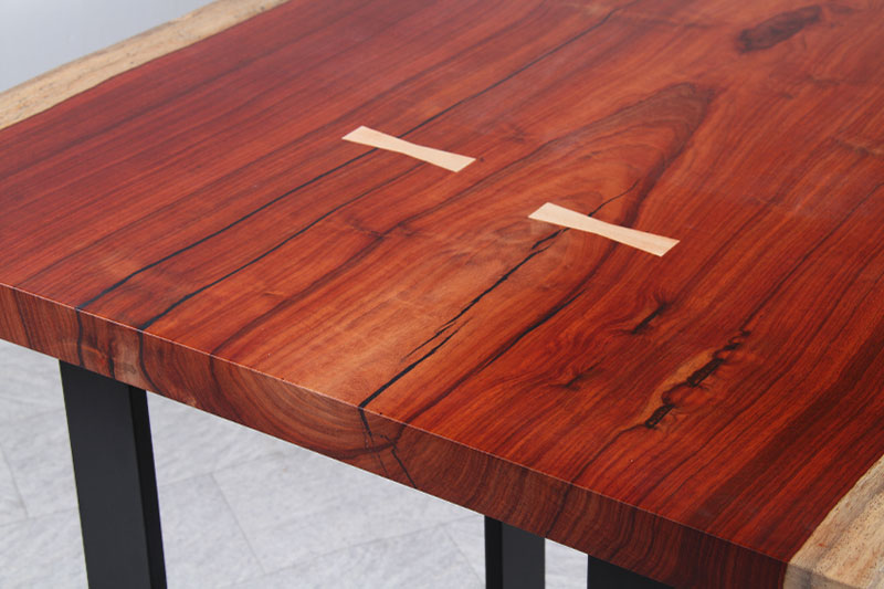 パドック 1枚板 ウレタン仕上げ 4-6人掛け