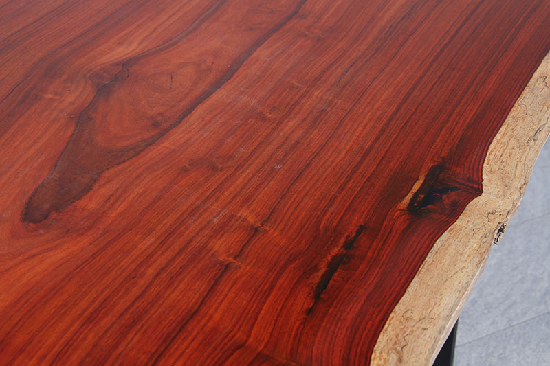 パドック 1枚板 ウレタン仕上げ 4-6人掛け