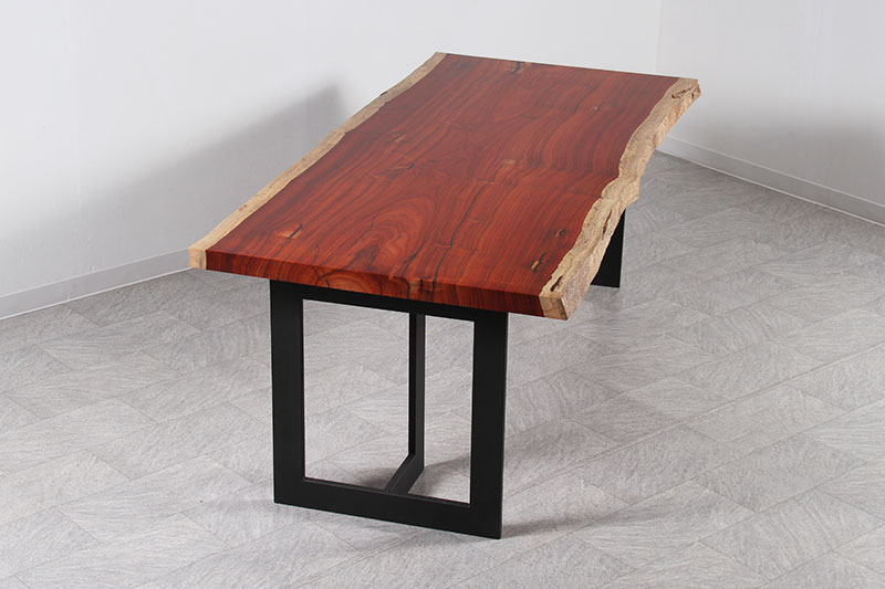 パドック 1枚板 ウレタン仕上げ 4-6人掛け