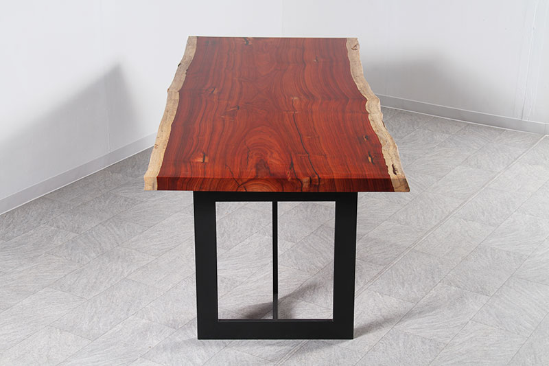 パドック 1枚板 ウレタン仕上げ 4-6人掛け