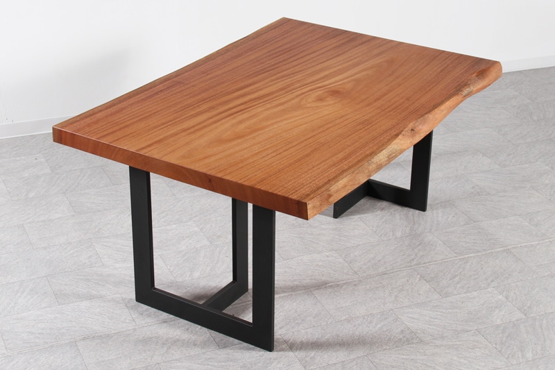 マホガニー一枚板テーブル 在庫処分Sale! アフリカンマホガニー 一枚板テーブル 長さ2250mm t