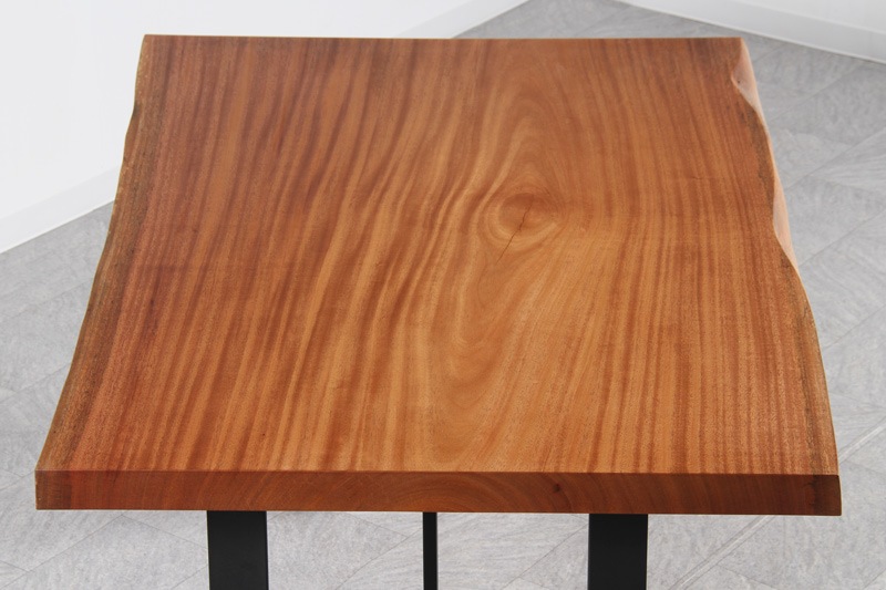 マホガニー 1枚板 オイル仕上げ 4人掛け | 一枚板テーブル | 大垣WOOD