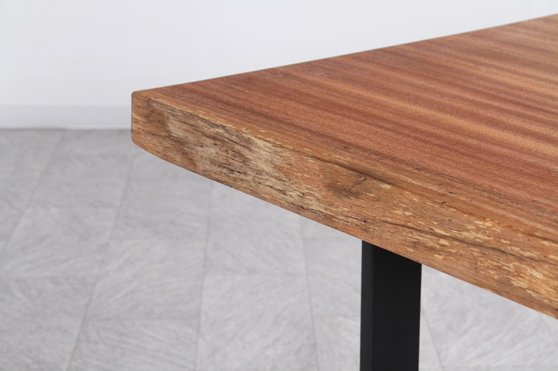 マホガニー 1枚板 オイル仕上げ 4人掛け | 一枚板テーブル | 大垣WOOD