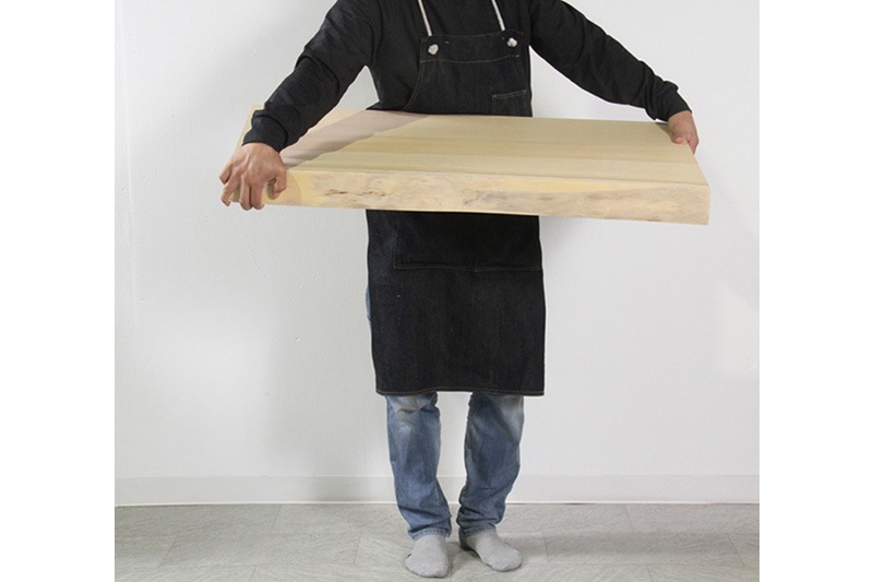 まな板 イチョウ 一枚板 幅95cm | まな板/カッティングボード | 大垣WOOD