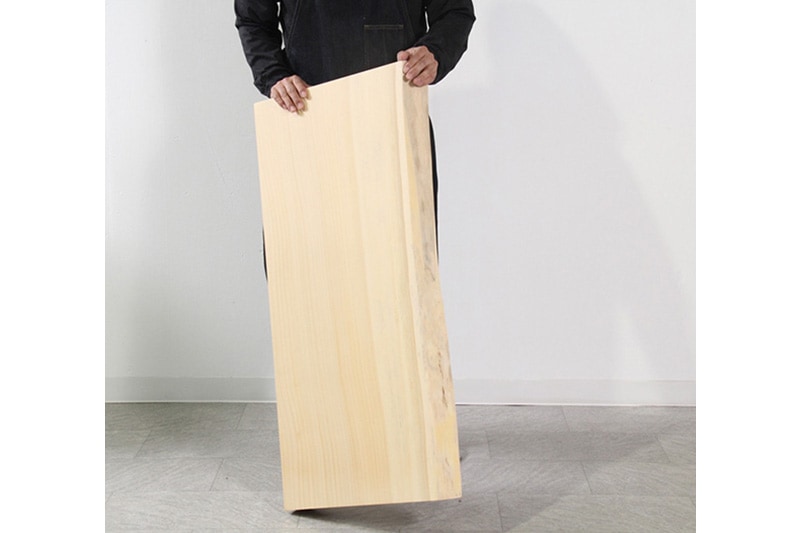 まな板 イチョウ 一枚板 幅95cm | まな板/カッティングボード | 大垣WOOD