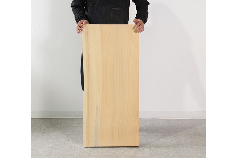 まな板 イチョウ 一枚板 幅95cm | まな板/カッティングボード | 大垣WOOD
