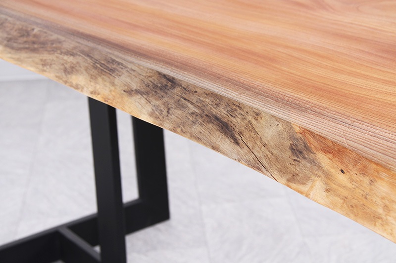 欅(けやき) 1枚板 オイル仕上げ 6人掛け