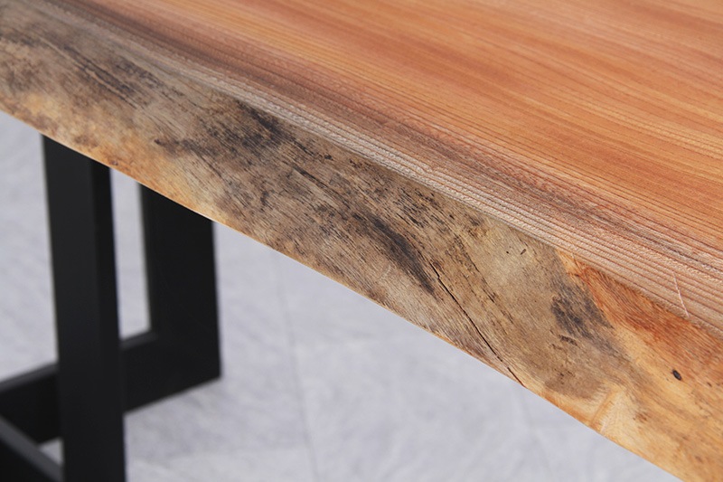 欅(けやき) 1枚板 オイル仕上げ 6人掛け