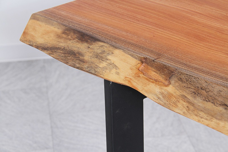 欅(けやき) 1枚板 オイル仕上げ 6人掛け