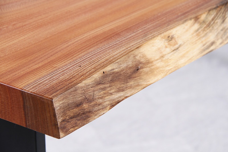 欅(けやき) 1枚板 オイル仕上げ 6人掛け