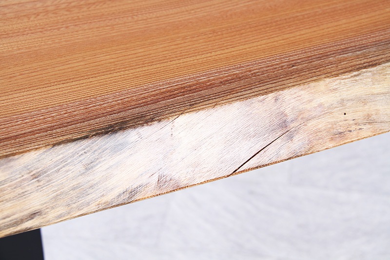 欅(けやき) 1枚板 オイル仕上げ 6人掛け