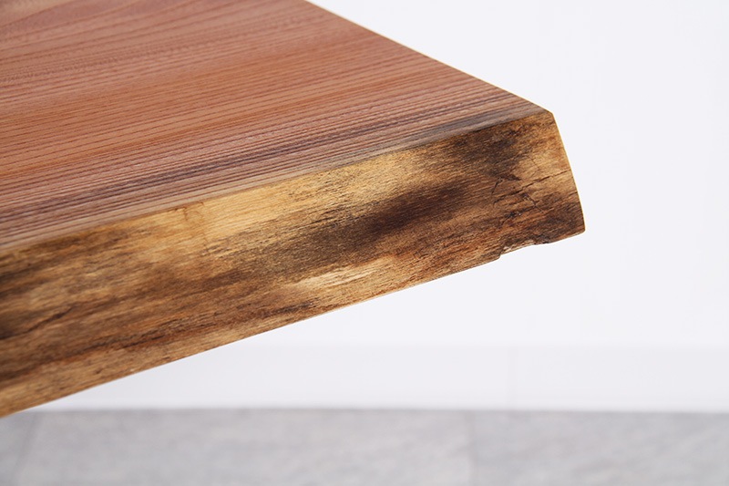 欅(けやき) 1枚板 オイル仕上げ 6人掛け