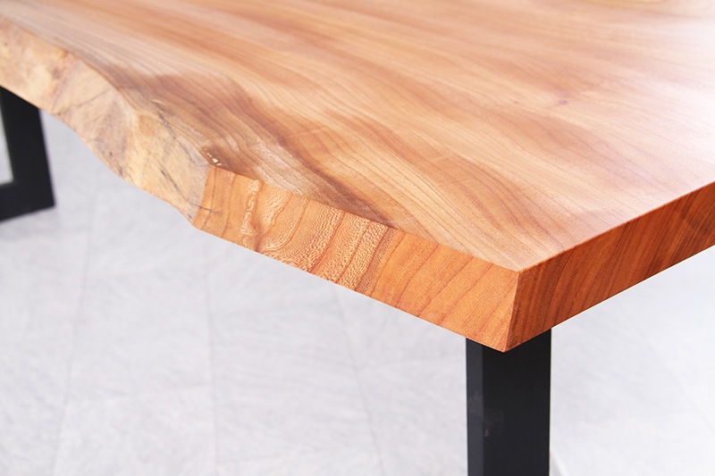 欅(けやき) 1枚板 オイル仕上げ 6人掛け