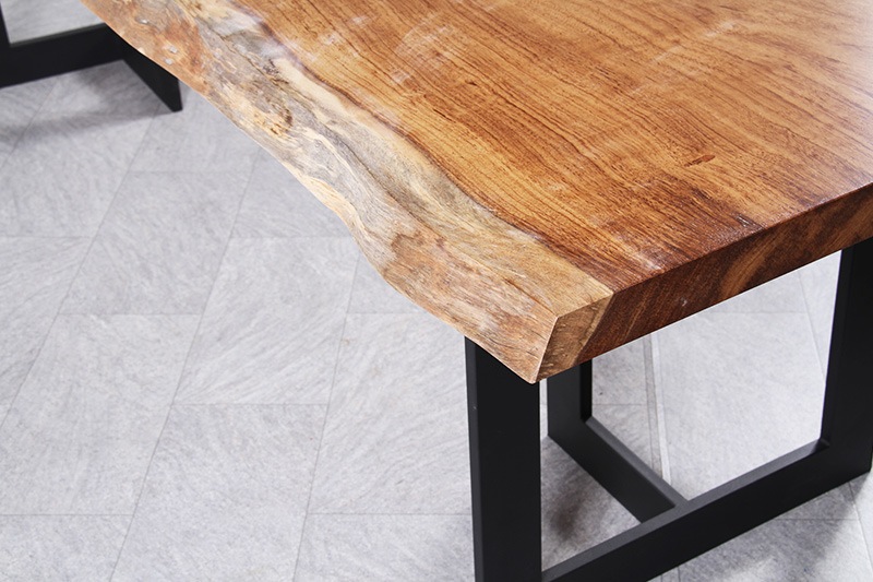 クウイラ(メルバウ) 1枚板 ウレタン仕上げ 6人掛け