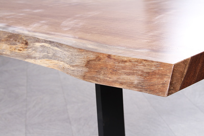 クウイラ(メルバウ) 1枚板 ウレタン仕上げ 6人掛け