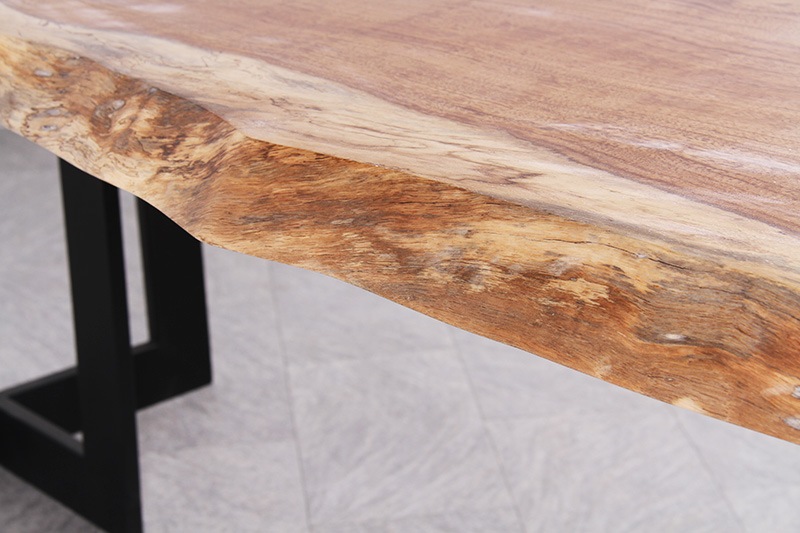 クウイラ(メルバウ) 1枚板 ウレタン仕上げ 6人掛け