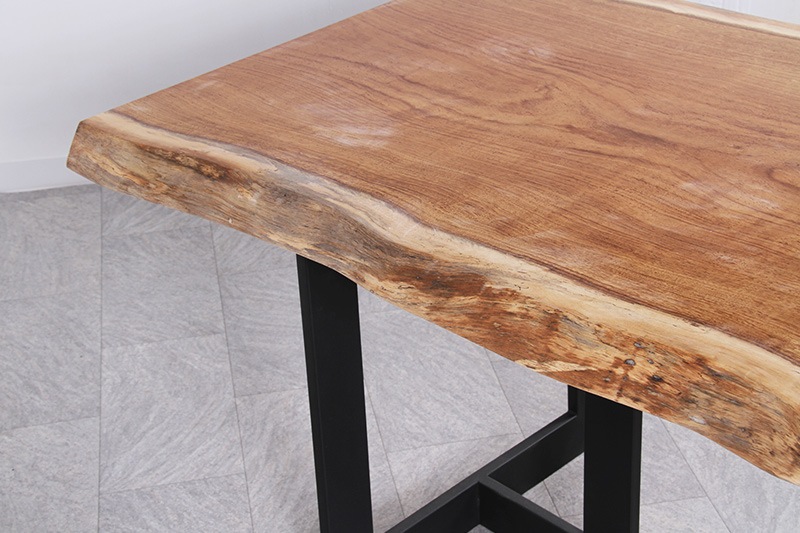 クウイラ(メルバウ) 1枚板 ウレタン仕上げ 6人掛け